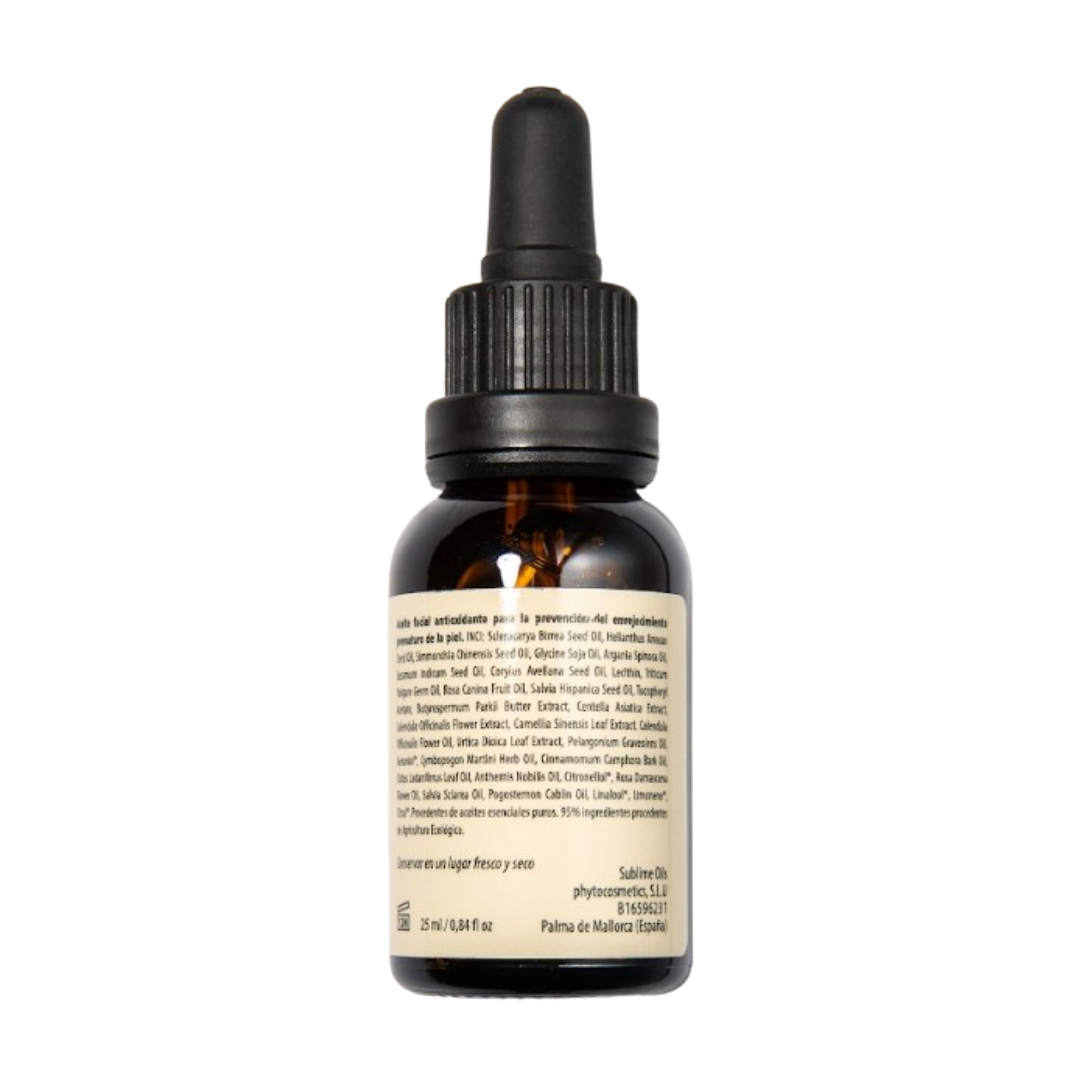 Aceite Facial Antioxidante Sublime
