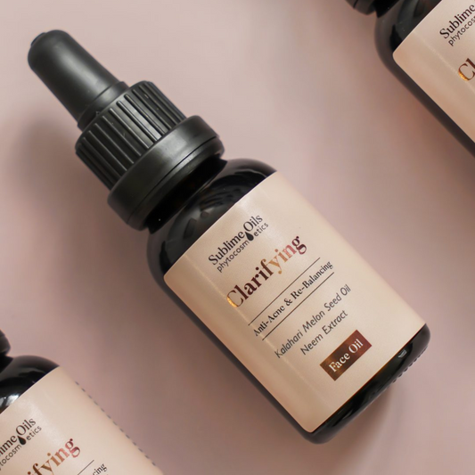 Aceite Facial Clarifying Sublime