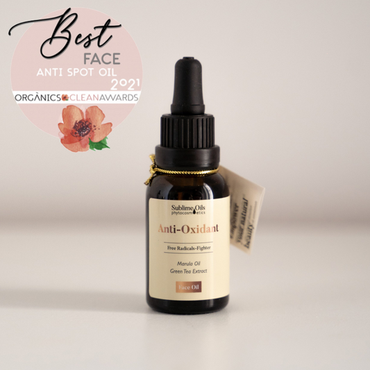 Aceite Facial Antioxidante Sublime