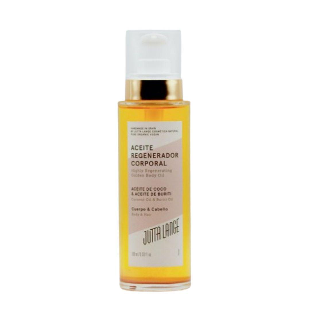 Aceite corporal regenerador y calmante