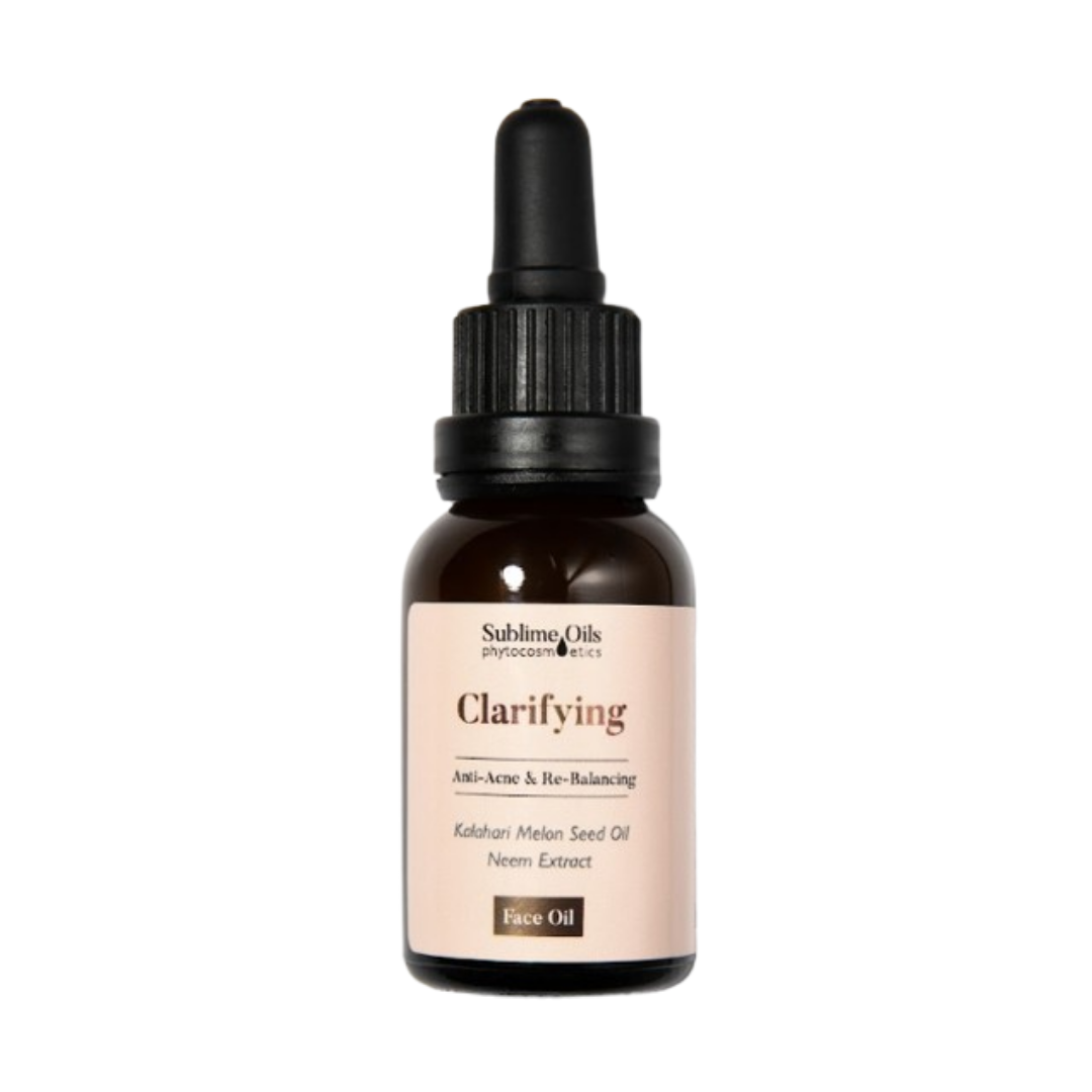 Aceite Facial Clarifying Sublime