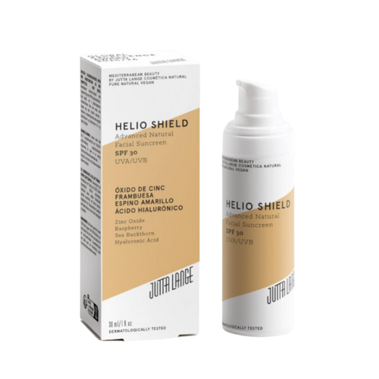 Helio shield Crema protectora SPF 30 y Luz azul Jutta Lange
