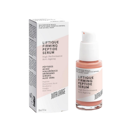 Liftique botox-like peptide serum Jutta Lange