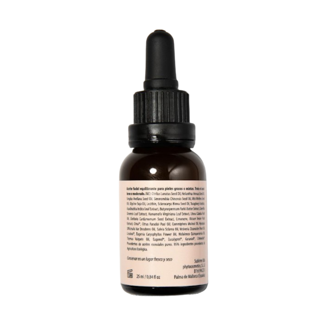 Aceite Facial Clarifying Sublime