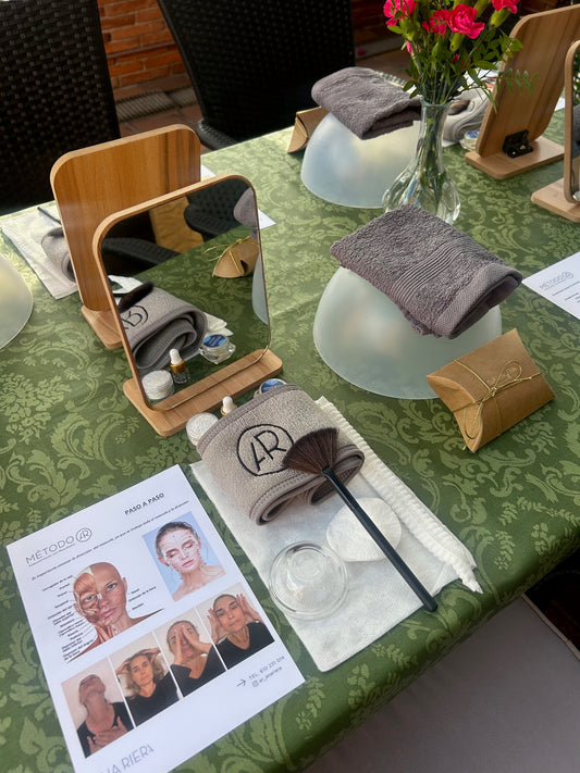 Taller Skincare by Método AR - Jueves 30 abril